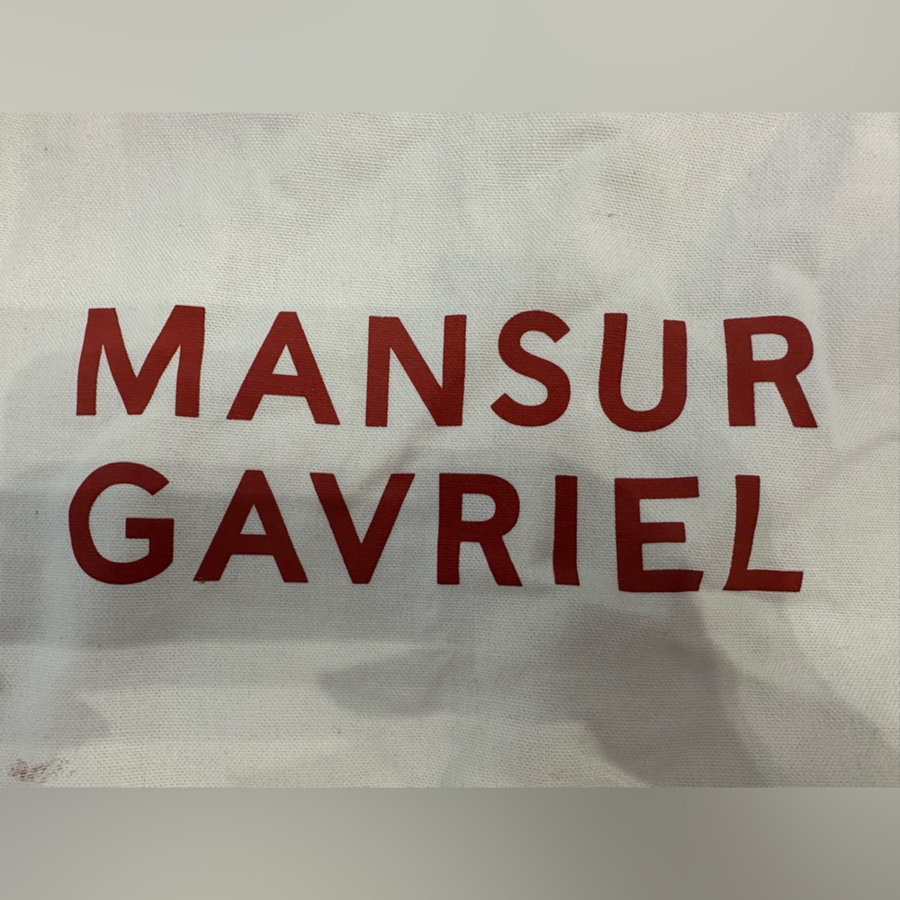 Mansur Gavriel Cream Leather Bag